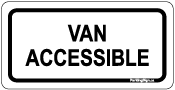 bramptom-van-accessible-sign