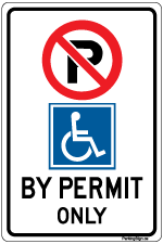 handicap-accessible-non-reflective-sign
